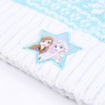 Caciula Frozen 2 Anna & Elsa Snowflake Cu Mot, Albastru fotografia produsului View 3 S