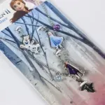 Lantisor Pentru Fetite Frozen, Elsa, Anna, Olaf fotografia produsului View 2 S