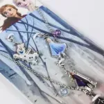 Lantisor Pentru Fetite Frozen, Elsa, Anna, Olaf fotografia produsului View 4 S