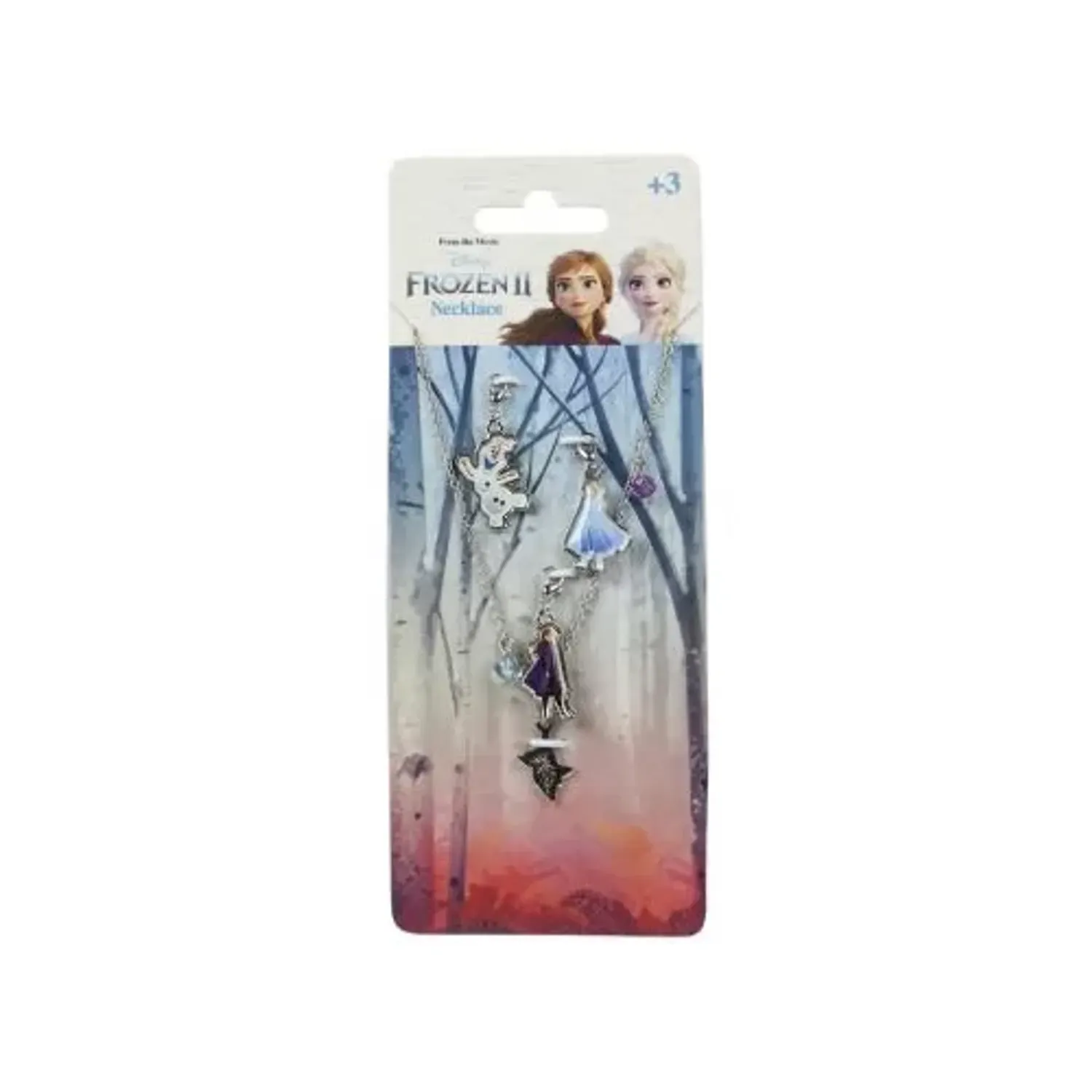 Lantisor Pentru Fetite Frozen, Elsa, Anna, Olaf fotografia produsului