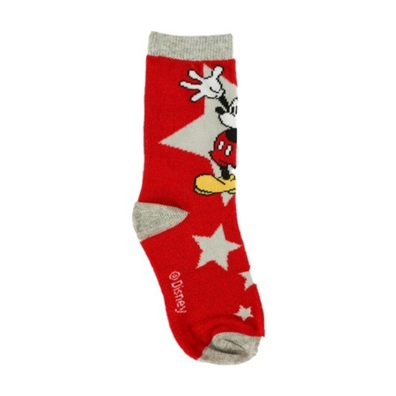 Set 5 sosete baieti Mickey Mouse,Multicolor, Marime 25/30 fotografia produsului View 5 L