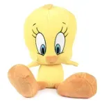 Jucarie de plus Looney Tunes - Tweety, multicolor, inaltime 26 cm fotografia produsului