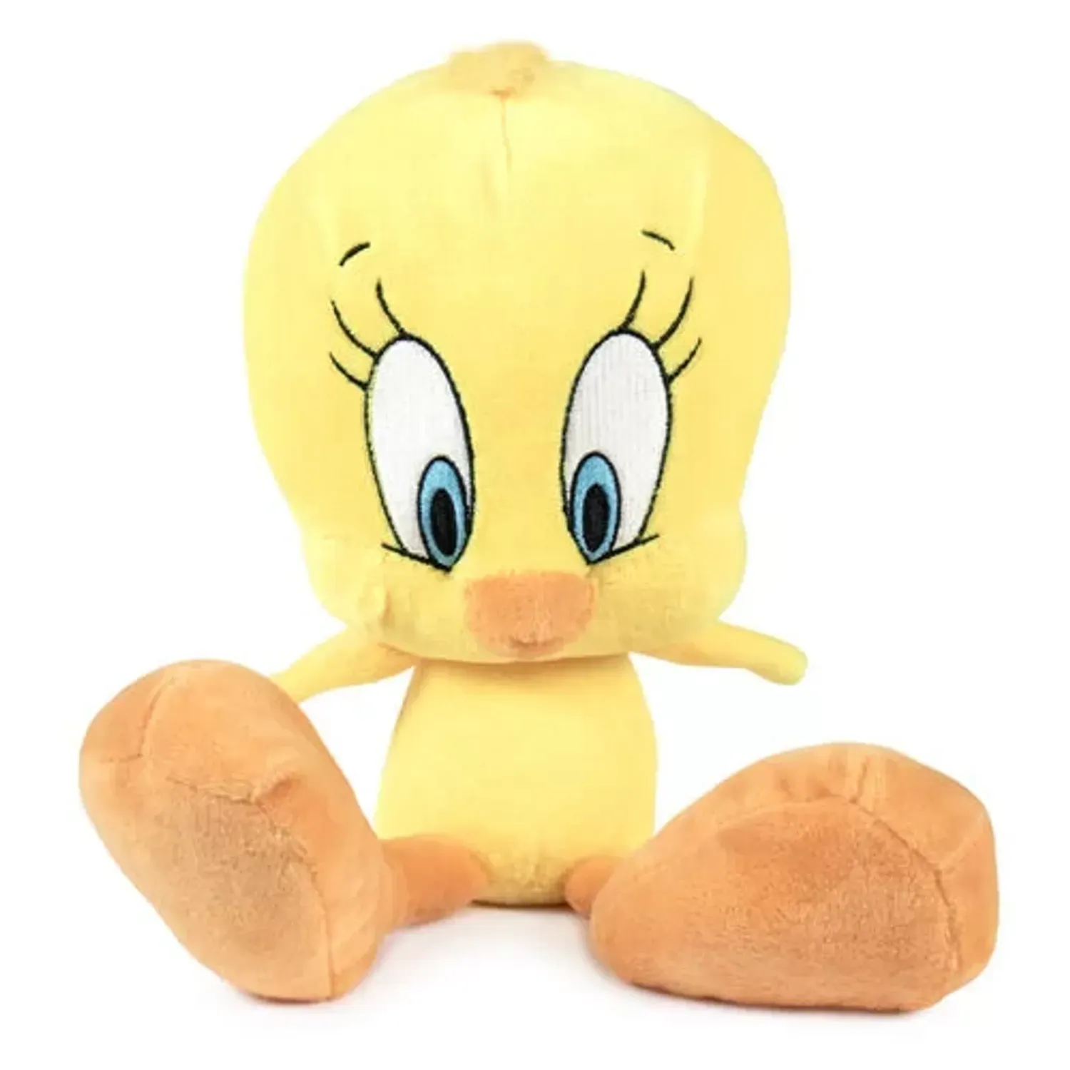 Jucarie de plus Looney Tunes - Tweety, multicolor, inaltime 26 cm fotografia produsului