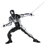 Figurina Marvel Legends - Spider-Man Stealth Suit, 15 cm fotografia produsului