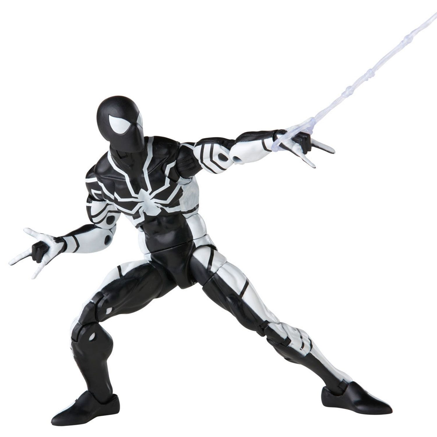 Figurina Marvel Legends - Spider-Man Stealth Suit, 15 cm fotografia produsului