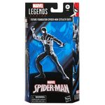 Figurina Marvel Legends - Spider-Man Stealth Suit, 15 cm fotografia produsului View 2 S