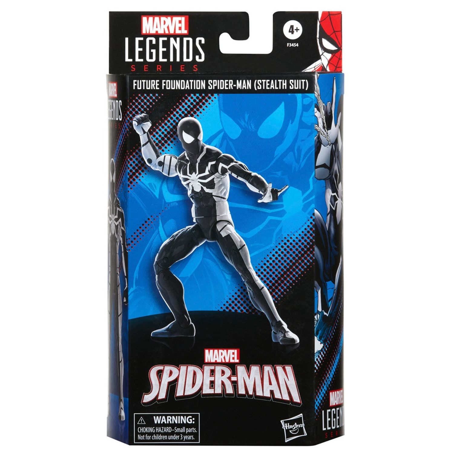 Figurina Marvel Legends - Spider-Man Stealth Suit, 15 cm fotografia produsului View 2 L