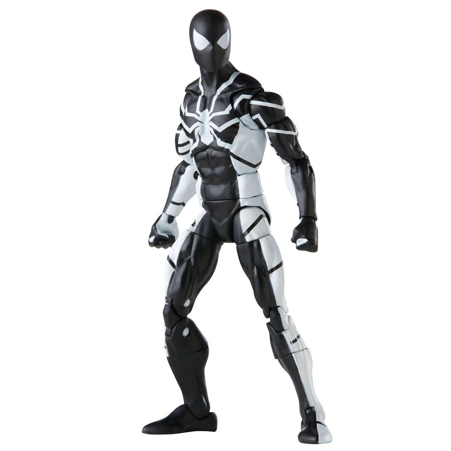 Figurina Marvel Legends - Spider-Man Stealth Suit, 15 cm fotografia produsului View 6 L
