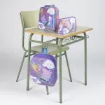 Set de voiaj pentru copii Peppa Pig Mov fotografia produsului View 7 S