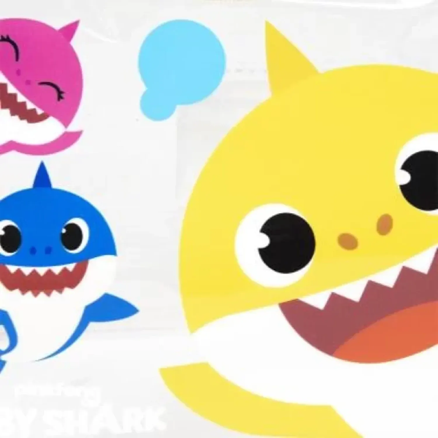 Set de voiaj pentru copii Baby Shark Bleumarin fotografia produsului View 2 L