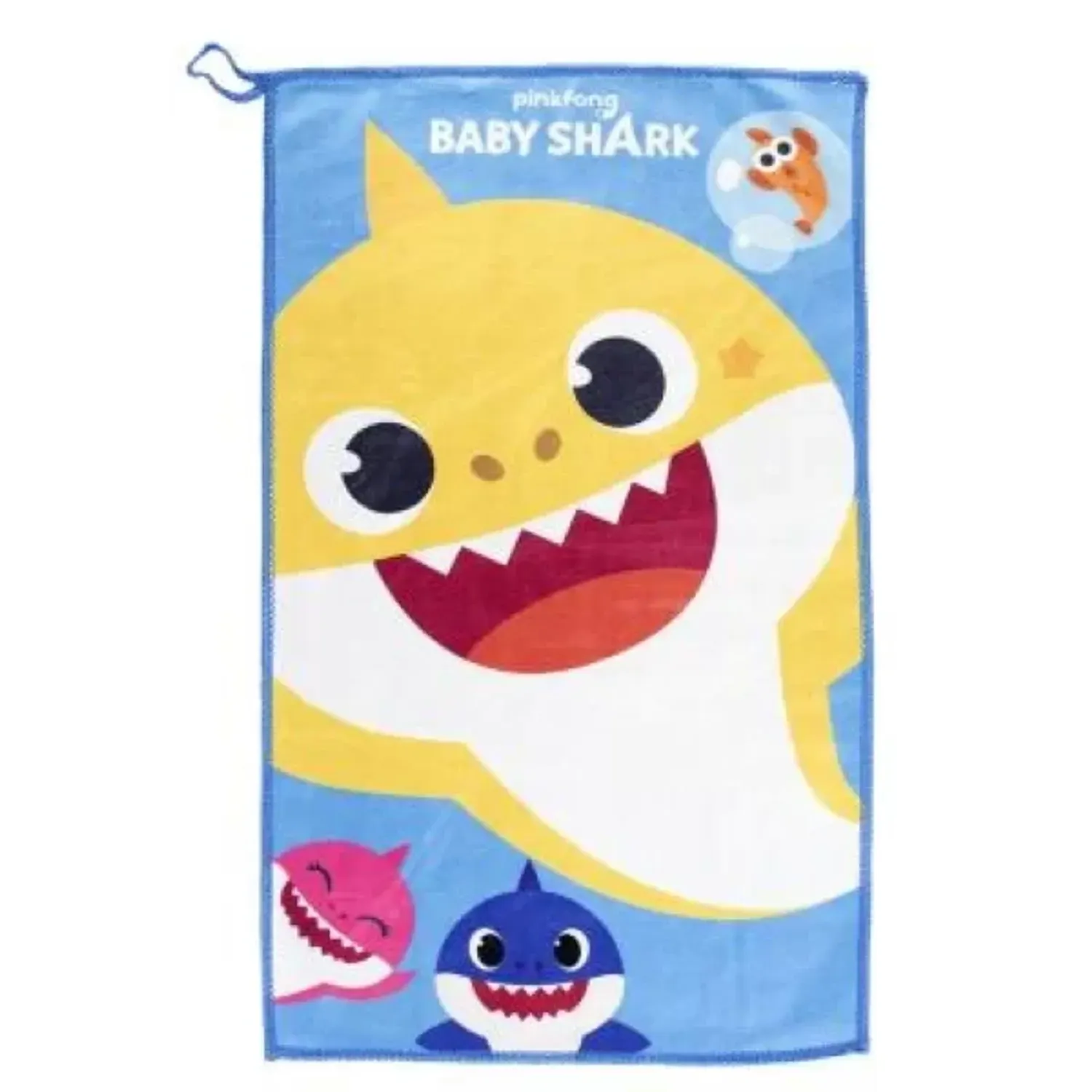 Set de voiaj pentru copii Baby Shark Bleumarin fotografia produsului View 4 L
