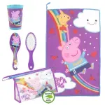 Set de voiaj pentru copii Peppa Pig Mov fotografia produsului