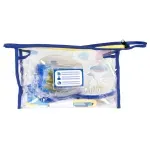 Set de voiaj pentru copii Baby Shark Bleumarin fotografia produsului View 7 S