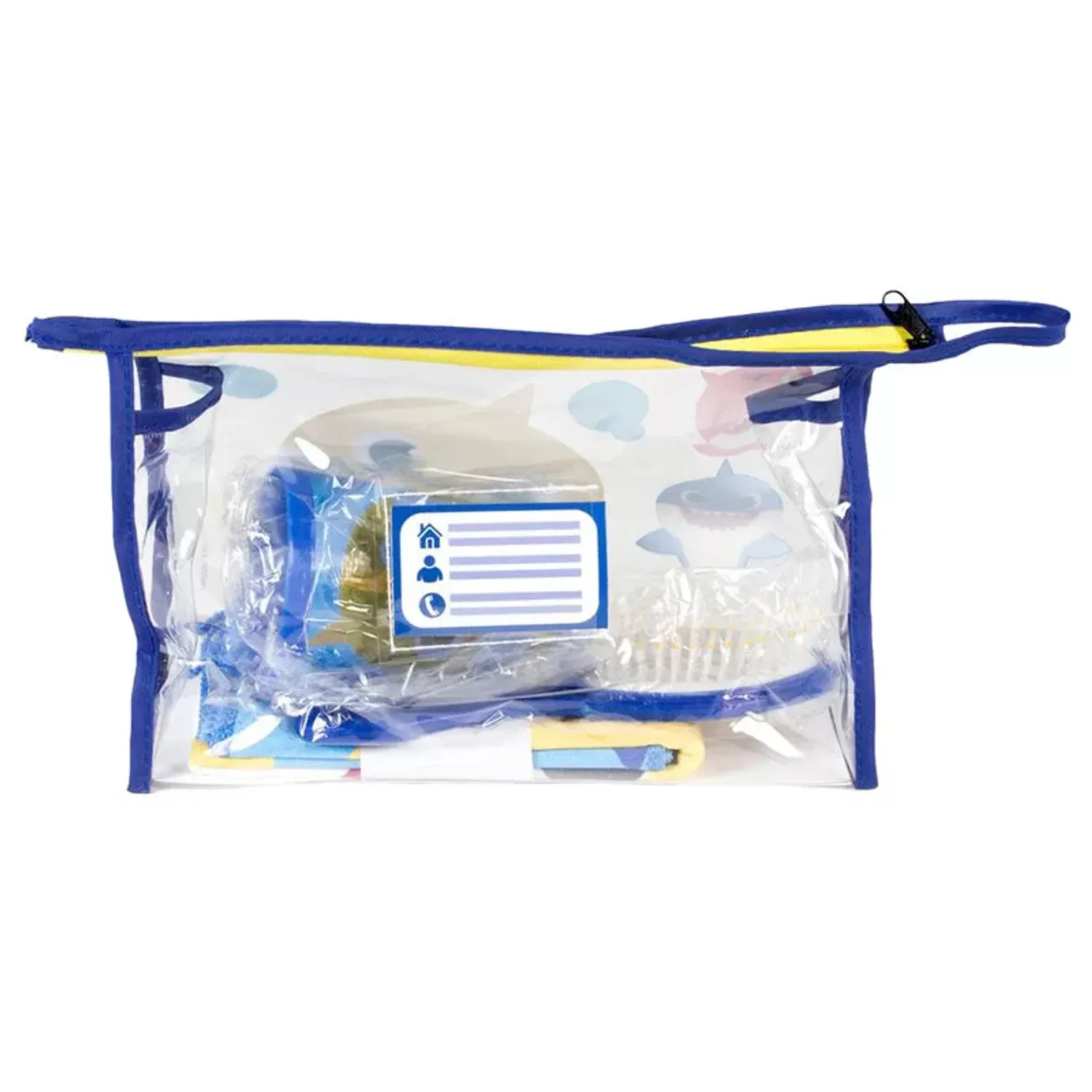 Set de voiaj pentru copii Baby Shark Bleumarin fotografia produsului View 7 L