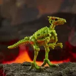 Figurina Transformers War for Cybertron Kingdom Core Class Dracodon 10cm fotografia produsului View 5 S