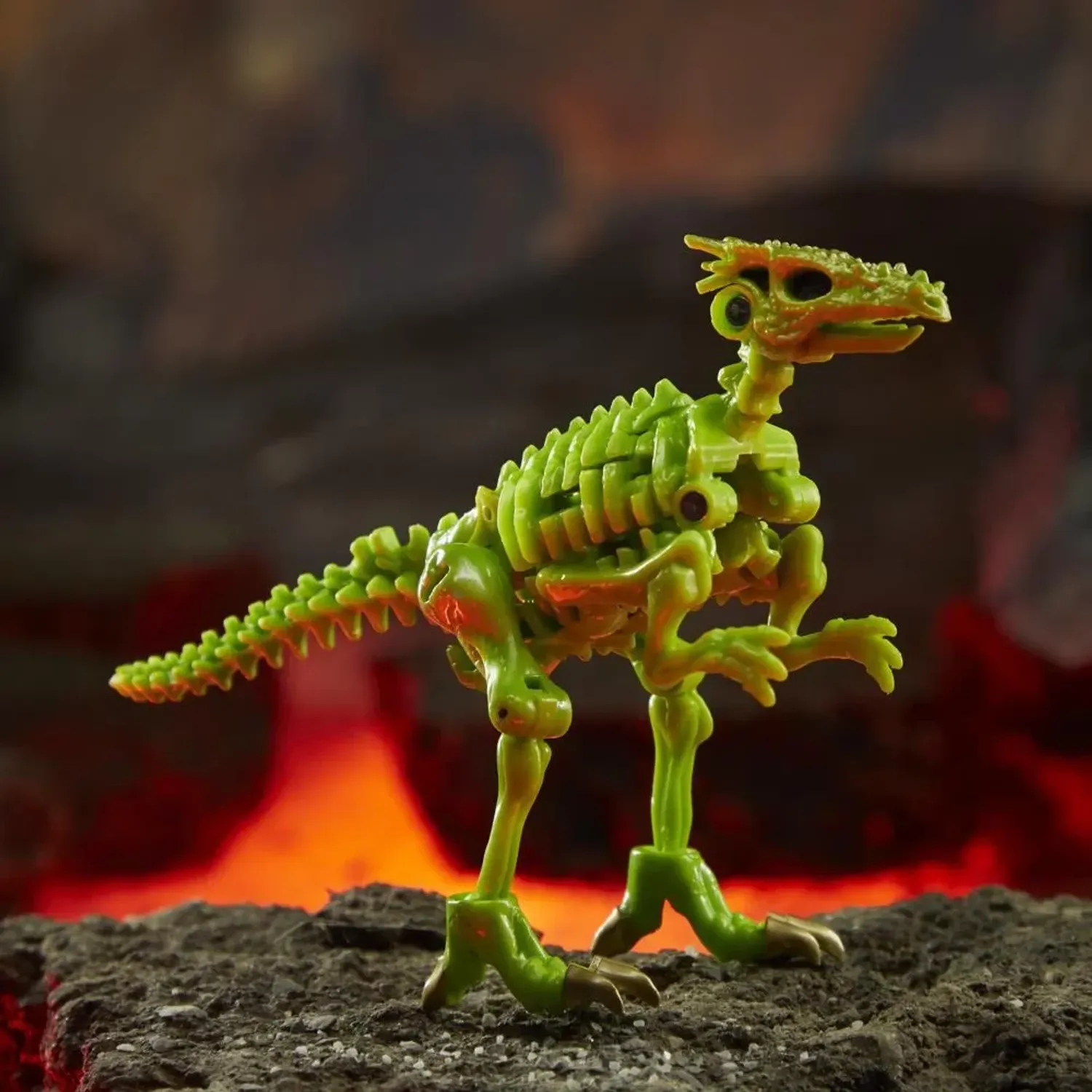 Figurina Transformers War for Cybertron Kingdom Core Class Dracodon 10cm fotografia produsului View 5 L