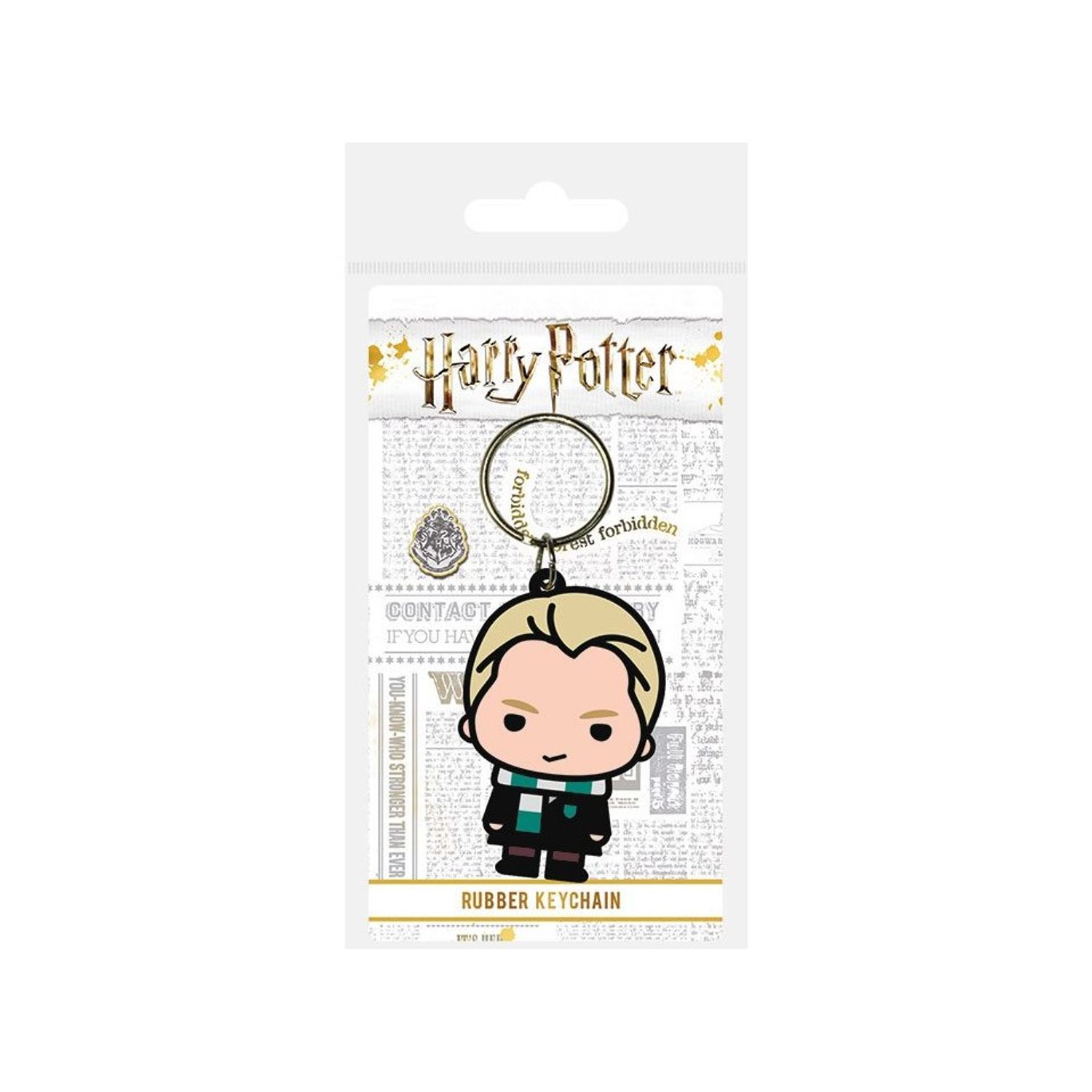Breloc Harry Potter Chibi Malfoy, 6 cm, Multicolor fotografia produsului