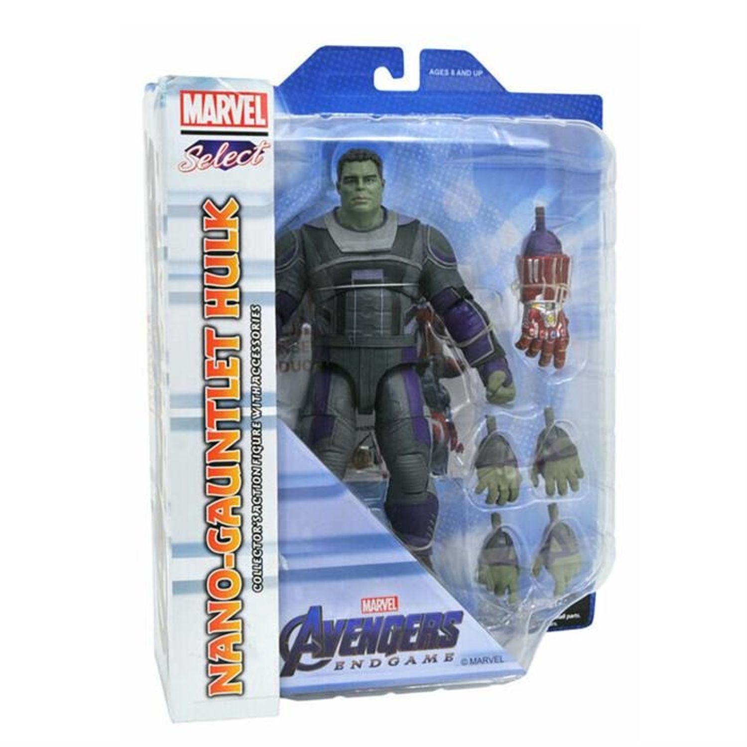 Figurina Hero Suit Hulk Avengers Endgame fotografia produsului View 2 L
