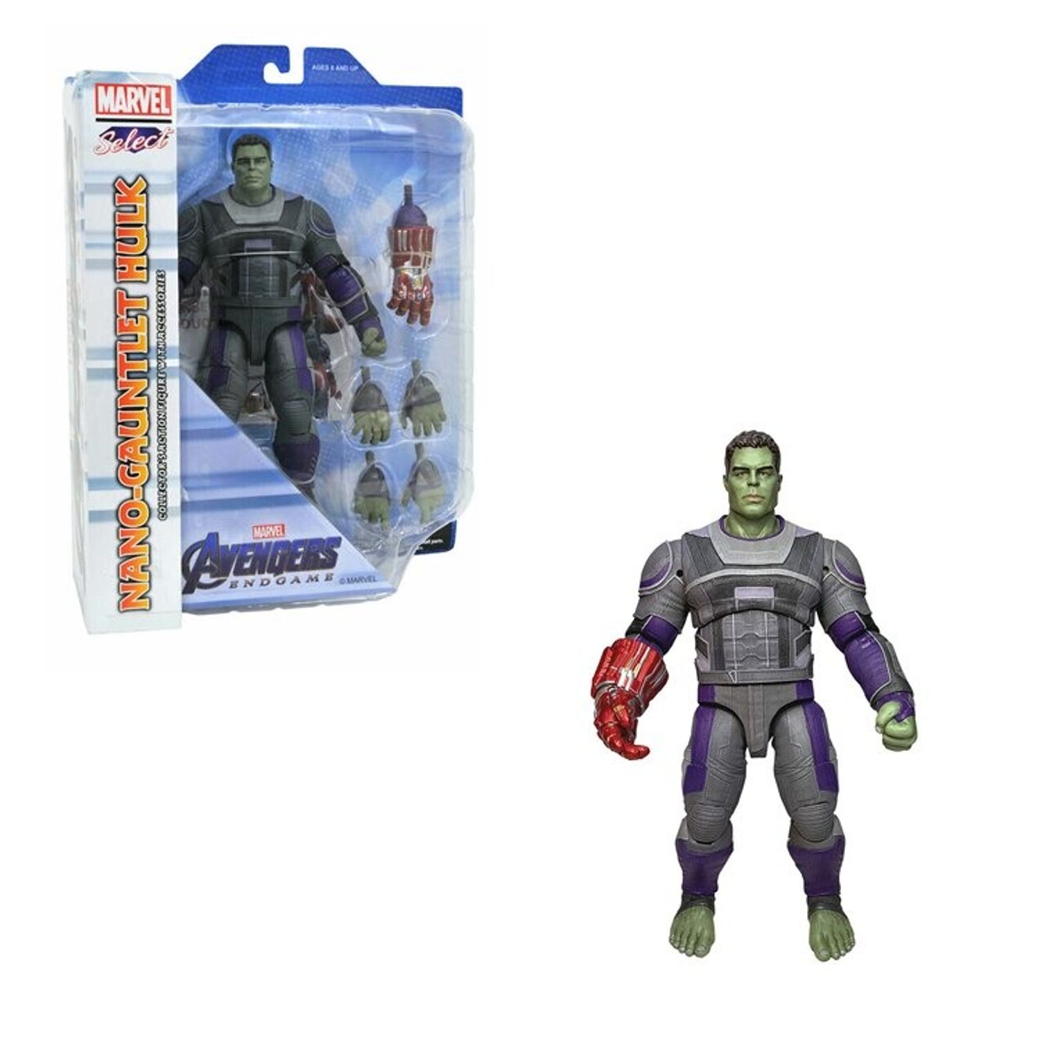 Figurina Hero Suit Hulk Avengers Endgame fotografia produsului View 3 L