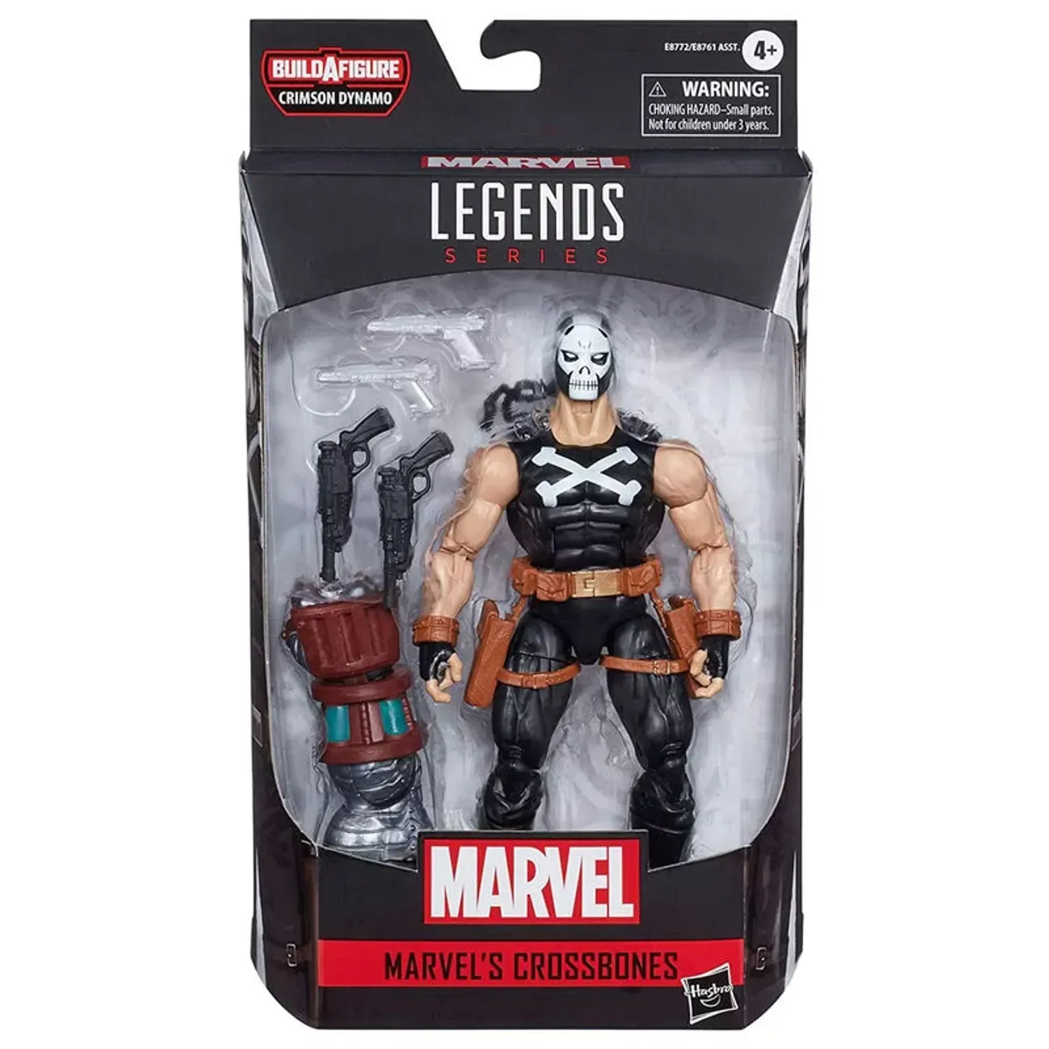Figurina Articulata Marvel Legends Crossbones 15cm fotografia produsului