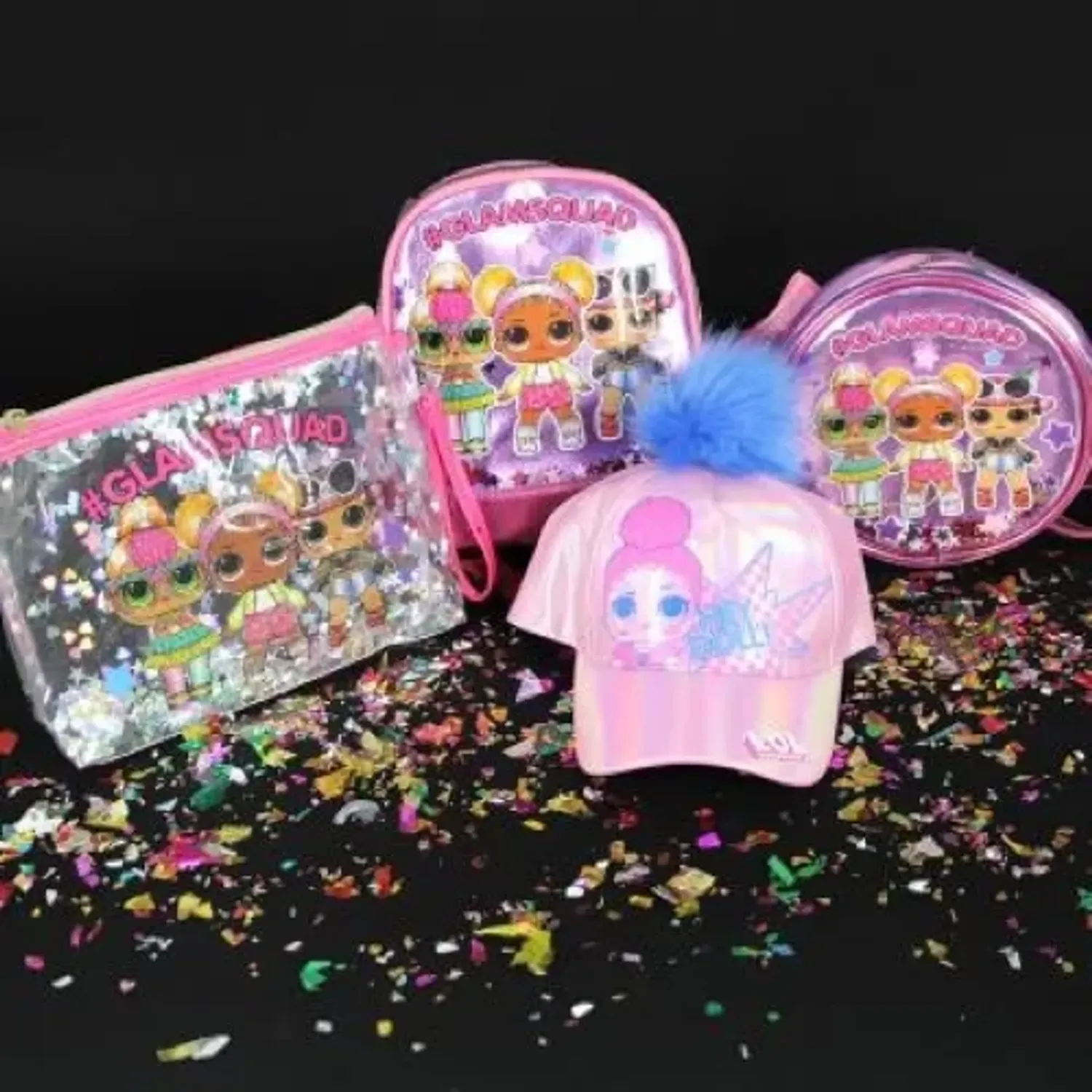 Rucsac LOL Surprise!, Glamsquad, Roz fotografia produsului View 6 L