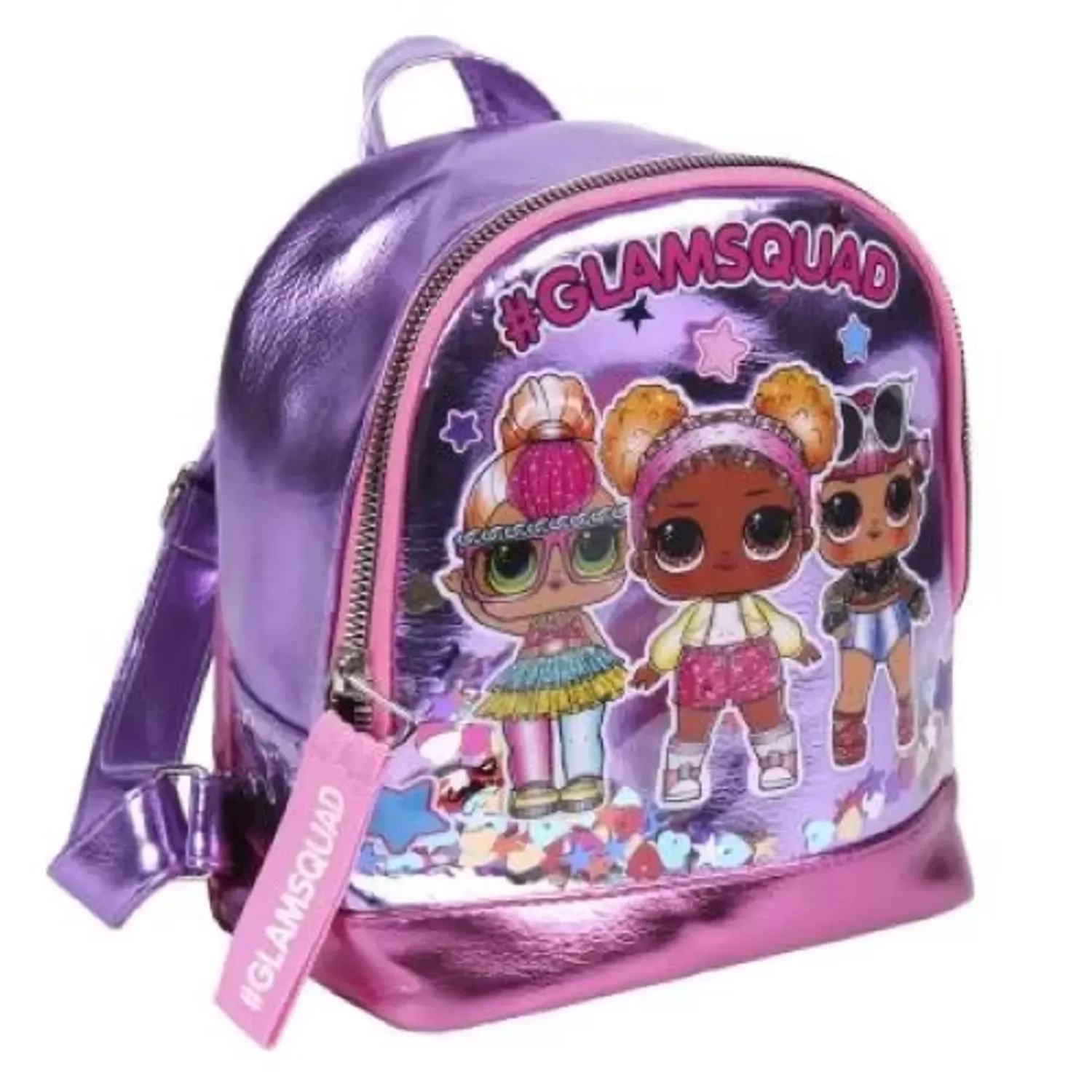 Rucsac LOL Surprise!, Glamsquad, Roz fotografia produsului