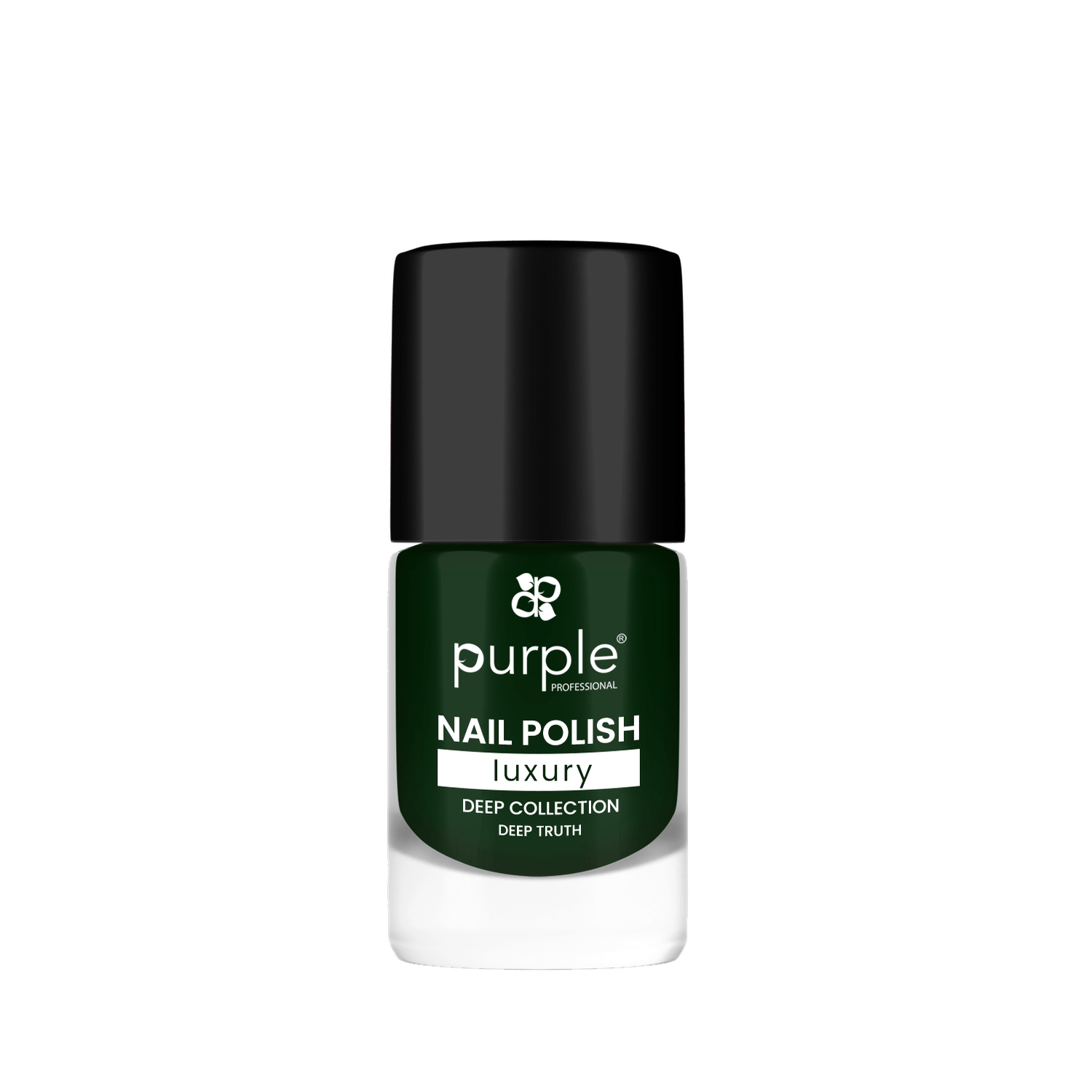 Lac de unghii  Purple Luxury Deep Truth Verde inchis 10 ml fotografia produsului
