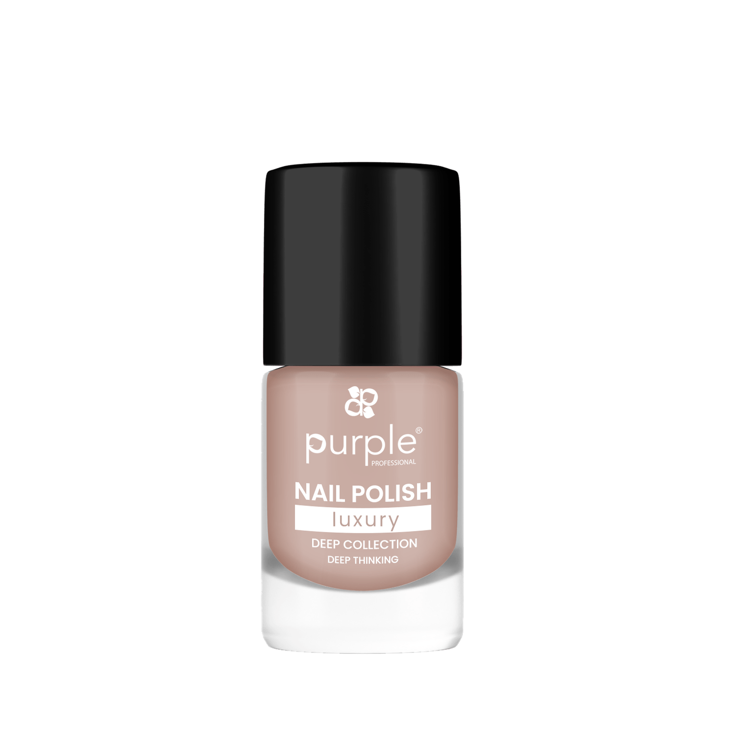 Lac de unghii  Purple Luxury Deep Thinking Nude rose 10 ml fotografia produsului