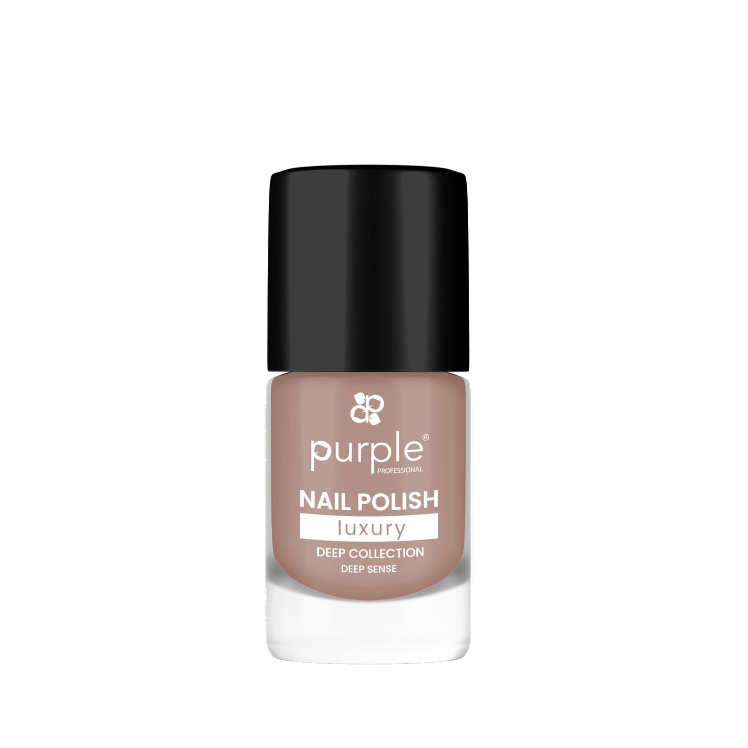 Lac de unghii  Purple Luxury Deep Sense Nude 10 ml fotografia produsului