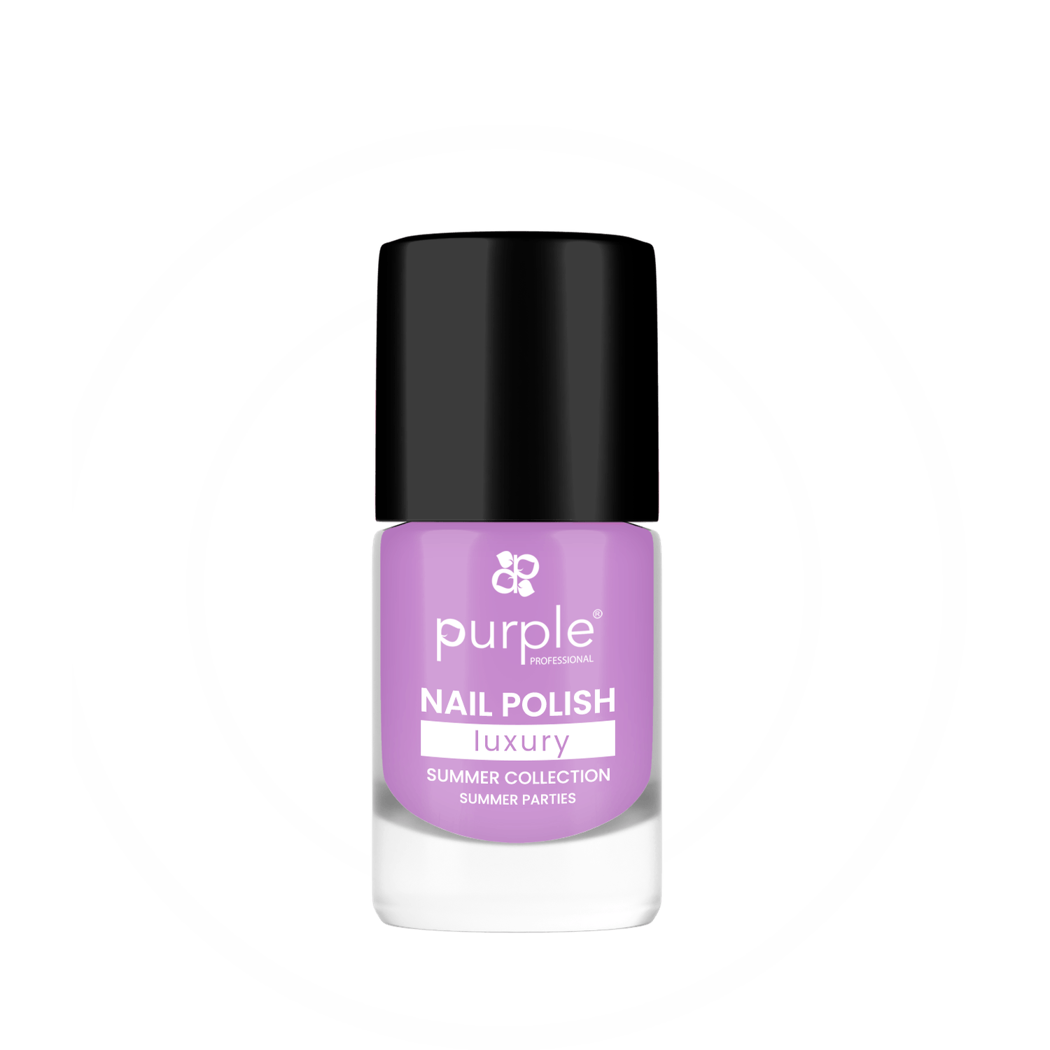 Lac de unghii  Purple Luxury Summer Parties Mov 10 ml fotografia produsului
