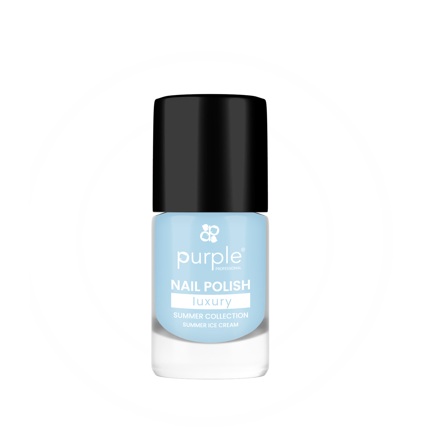 Lac de unghii  Purple Luxury Summer Ice Cream Bleu 10 ml fotografia produsului