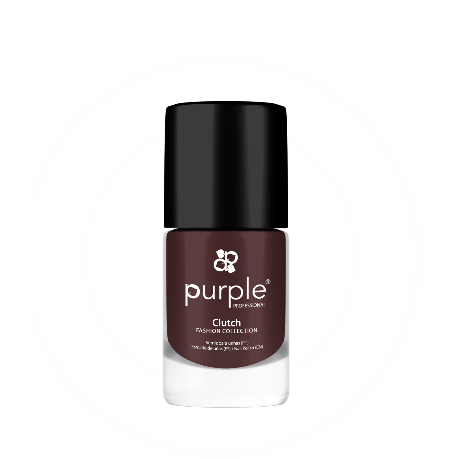 Lac de unghii  Purple Clutch Maro 10 ml fotografia produsului