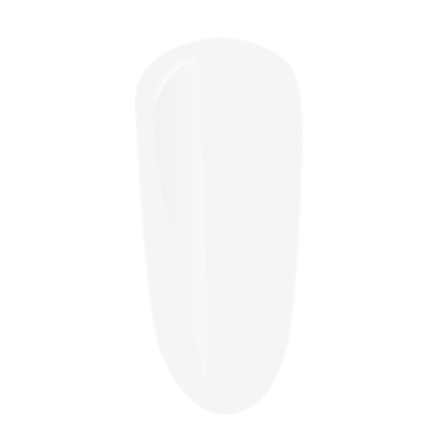 Lac de unghii Purple The First Alb laptos 10 ml fotografia produsului View 2 L