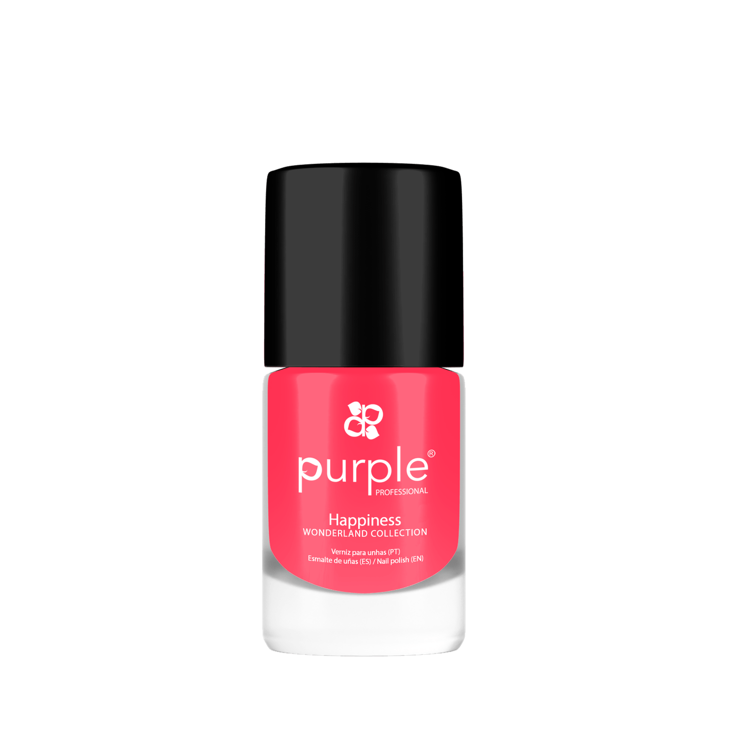 Lac de unghii Purple Hapiness Roz corai 10 ml fotografia produsului
