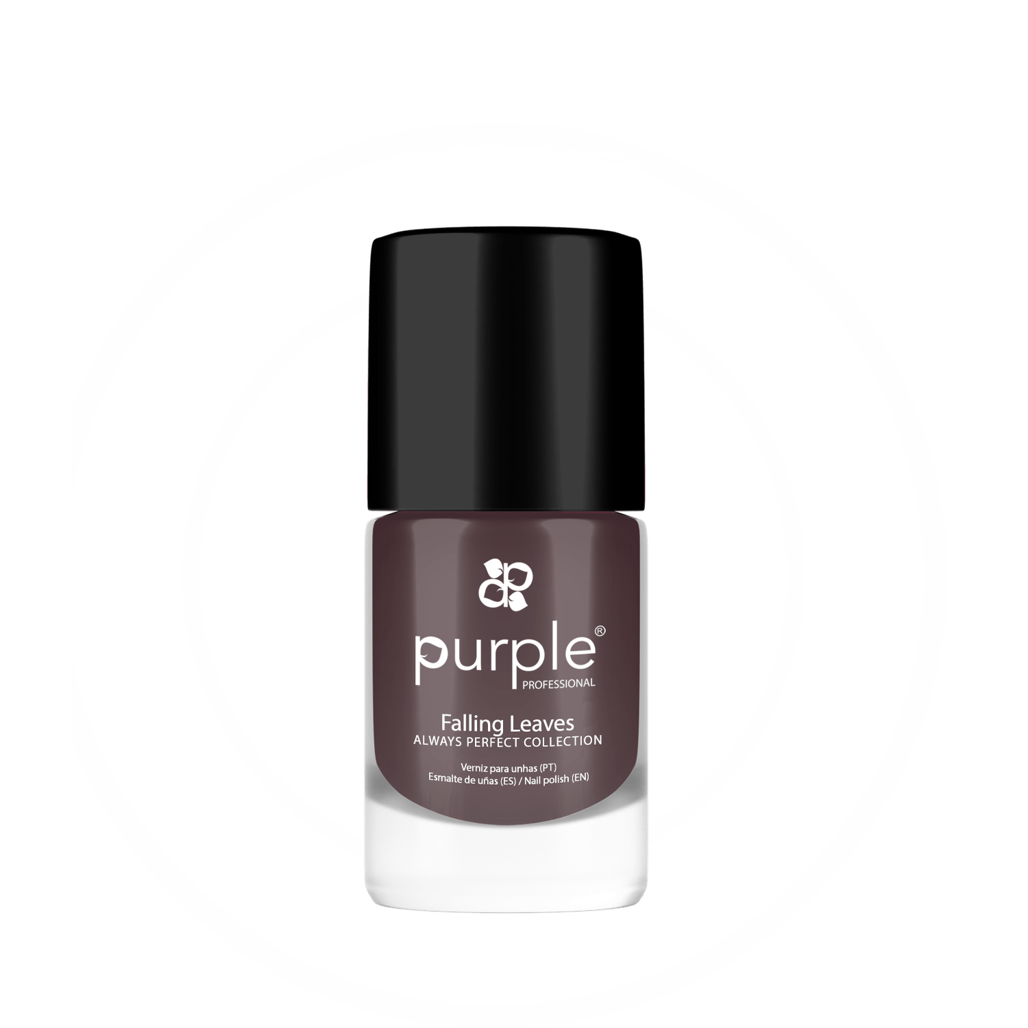 Lac de unghii Purple Falling Leaves Maro violet 10 ml fotografia produsului