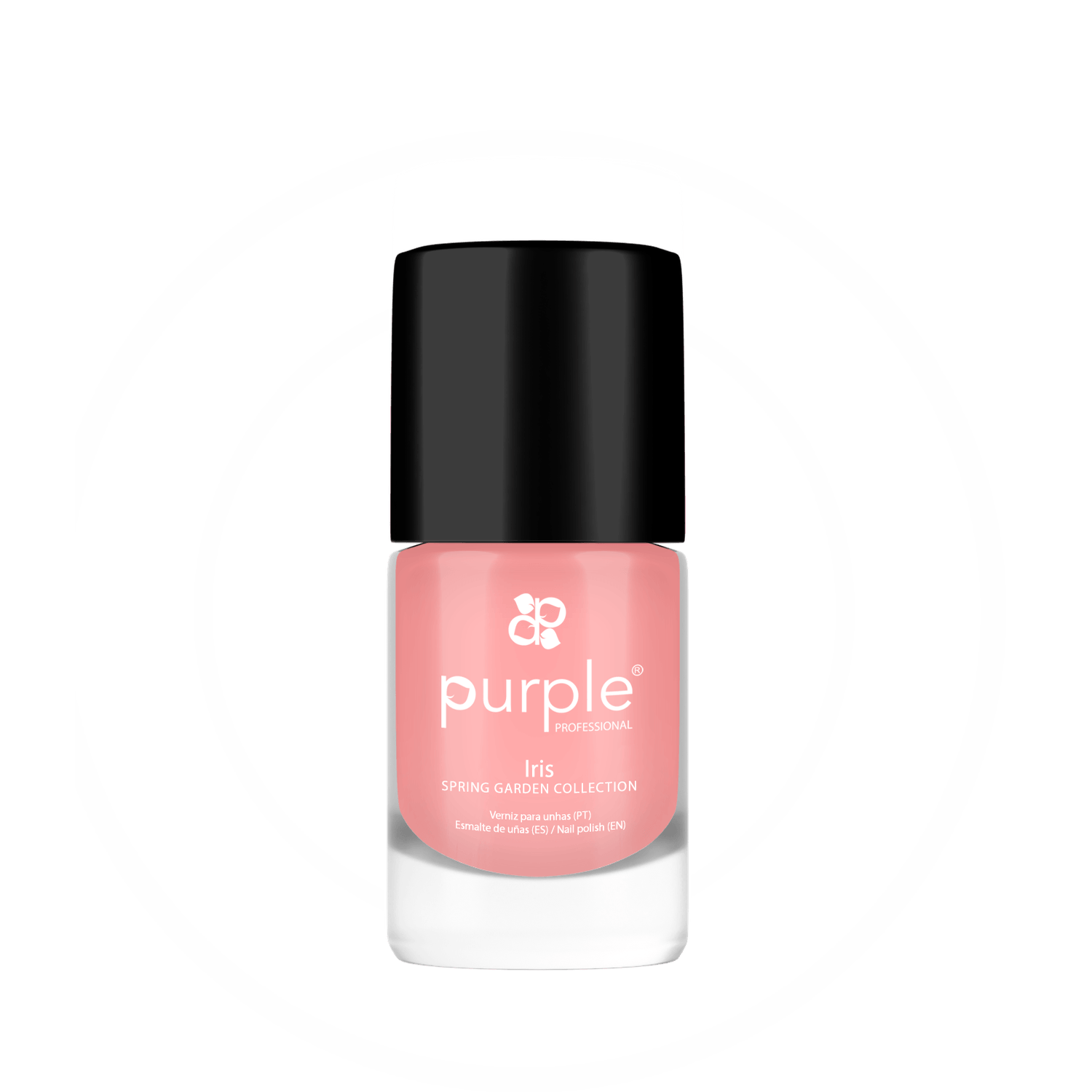 Lac de unghii Purple Iris Nude 10 ml fotografia produsului