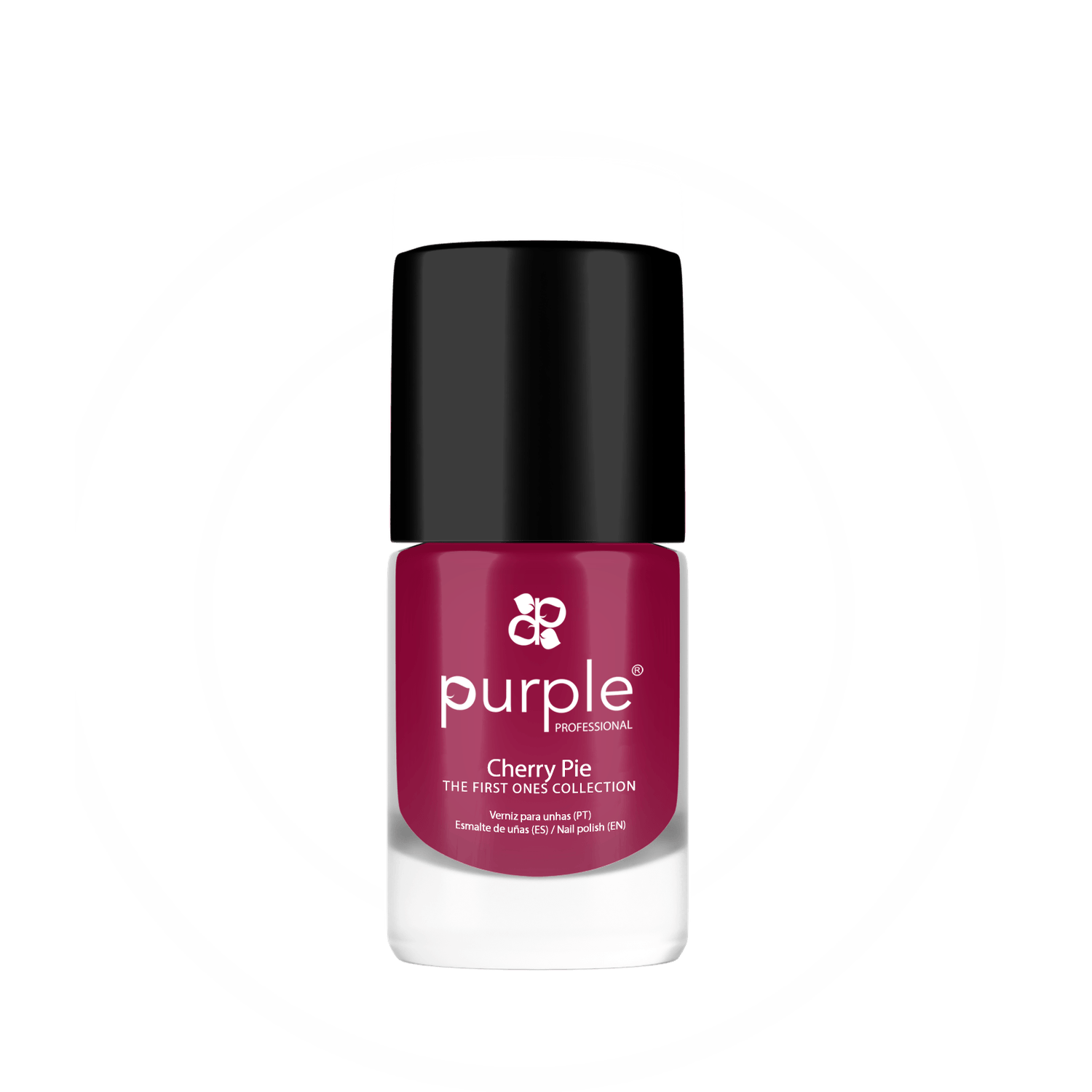 Lac de unghii Purple Cherry Pie 10 ml fotografia produsului