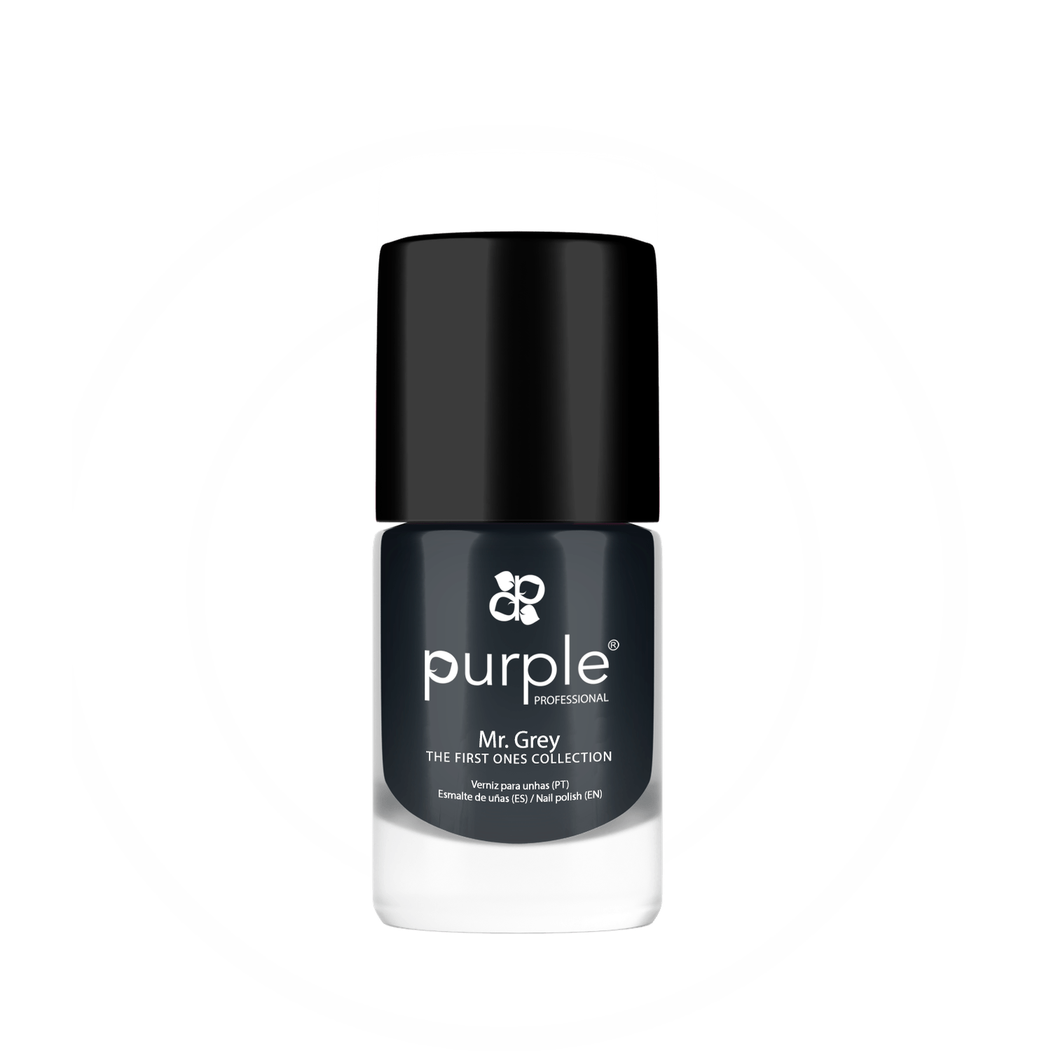 Lac de unghii Purple Mr. Grey 10 ml fotografia produsului