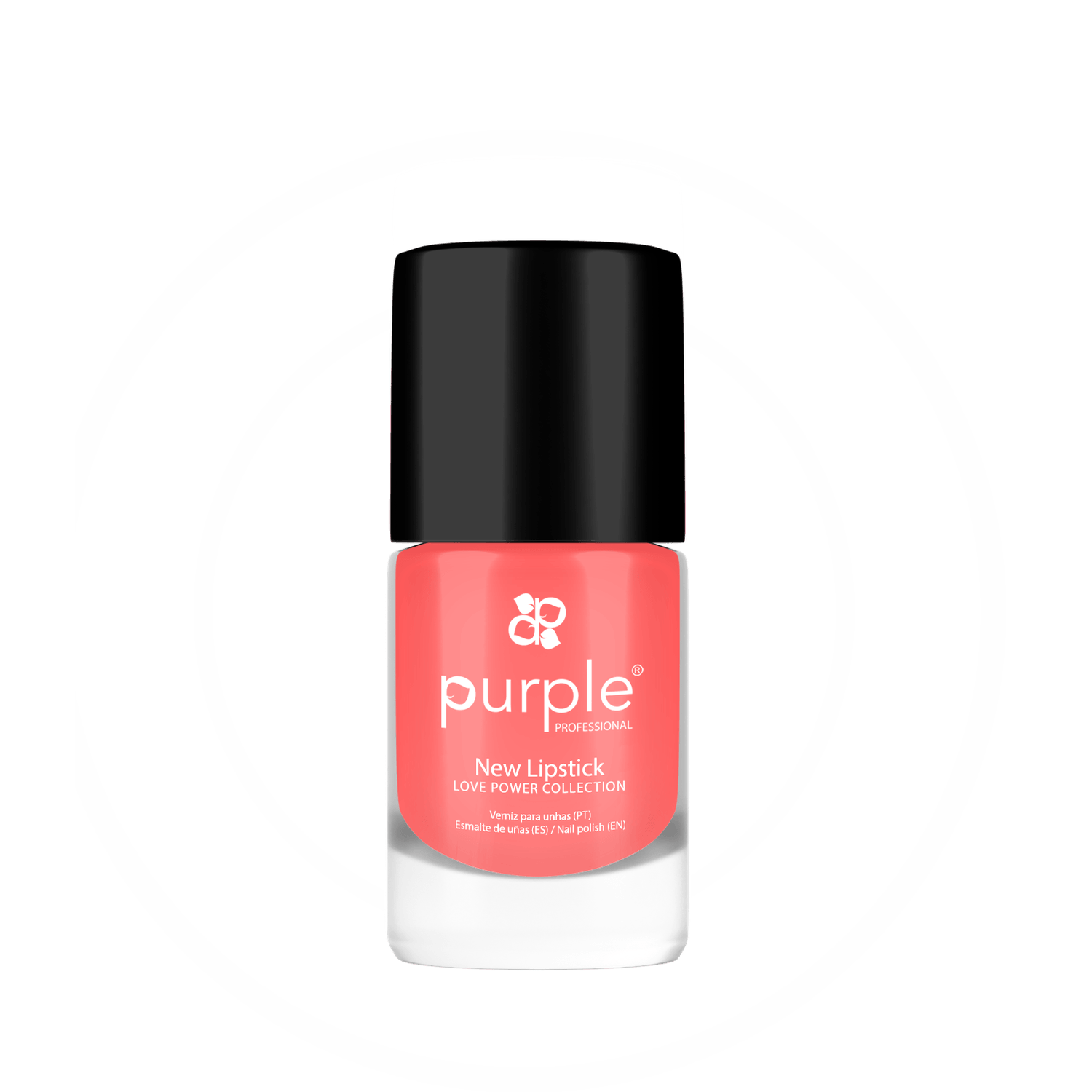 Lac de unghii Purple New Lipstick Somon 10 ml fotografia produsului