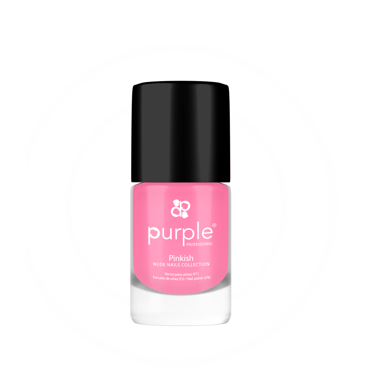 Lac de unghii Purple Pinkish Roz 10 ml fotografia produsului