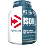 Izolat proteic din zer Dymatize ISO 100 Chocolate Coconuts, 2264 g fotografia produsului