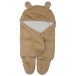 Patura de infasat pentru bebelusi, PIB01, bej, Primii Pasi fotografia produsului