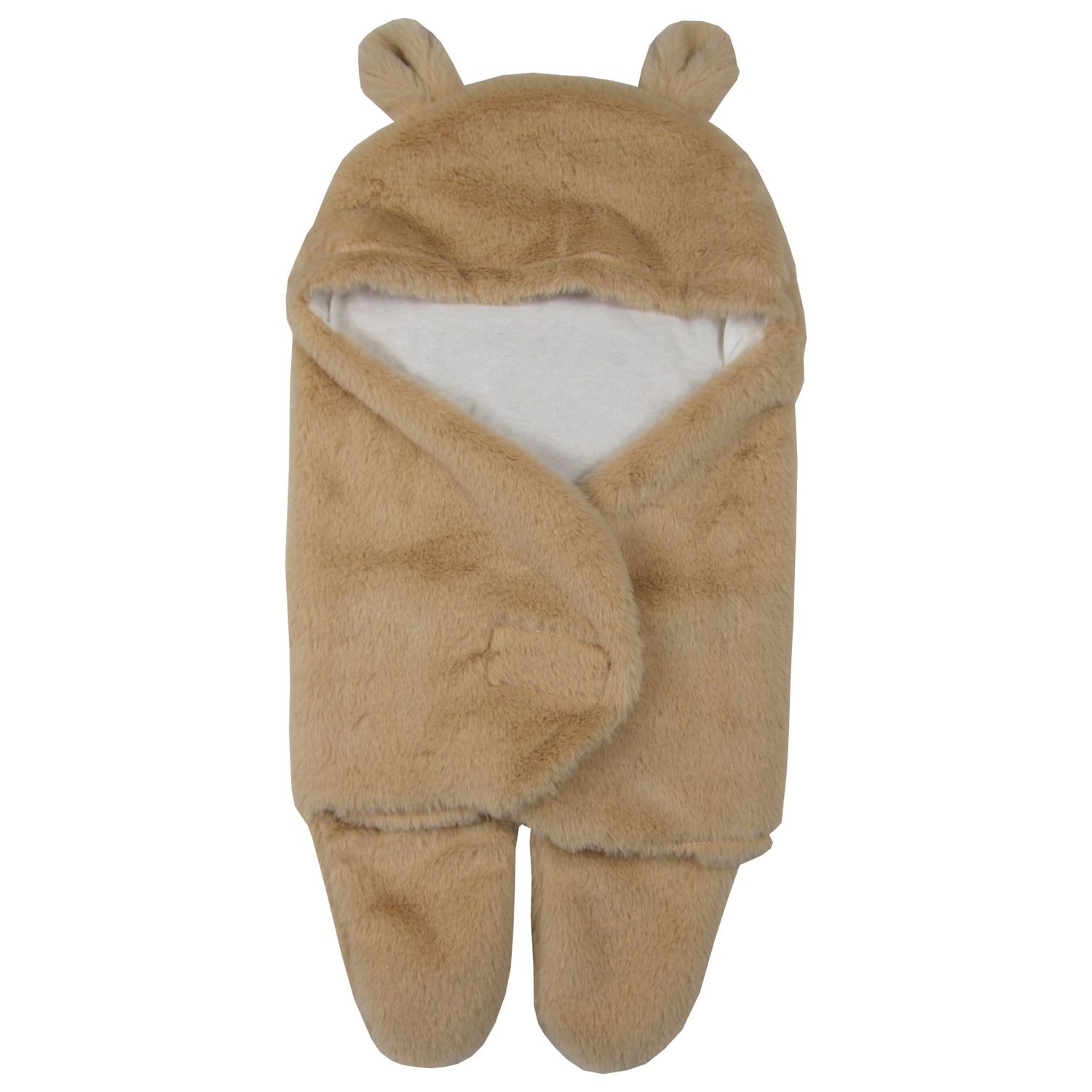 Patura de infasat pentru bebelusi, PIB01, bej, Primii Pasi fotografia produsului