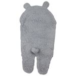 Patura de infasat pentru bebelusi, PIB01, gri deschis, Primii Pasi fotografia produsului View 2 S