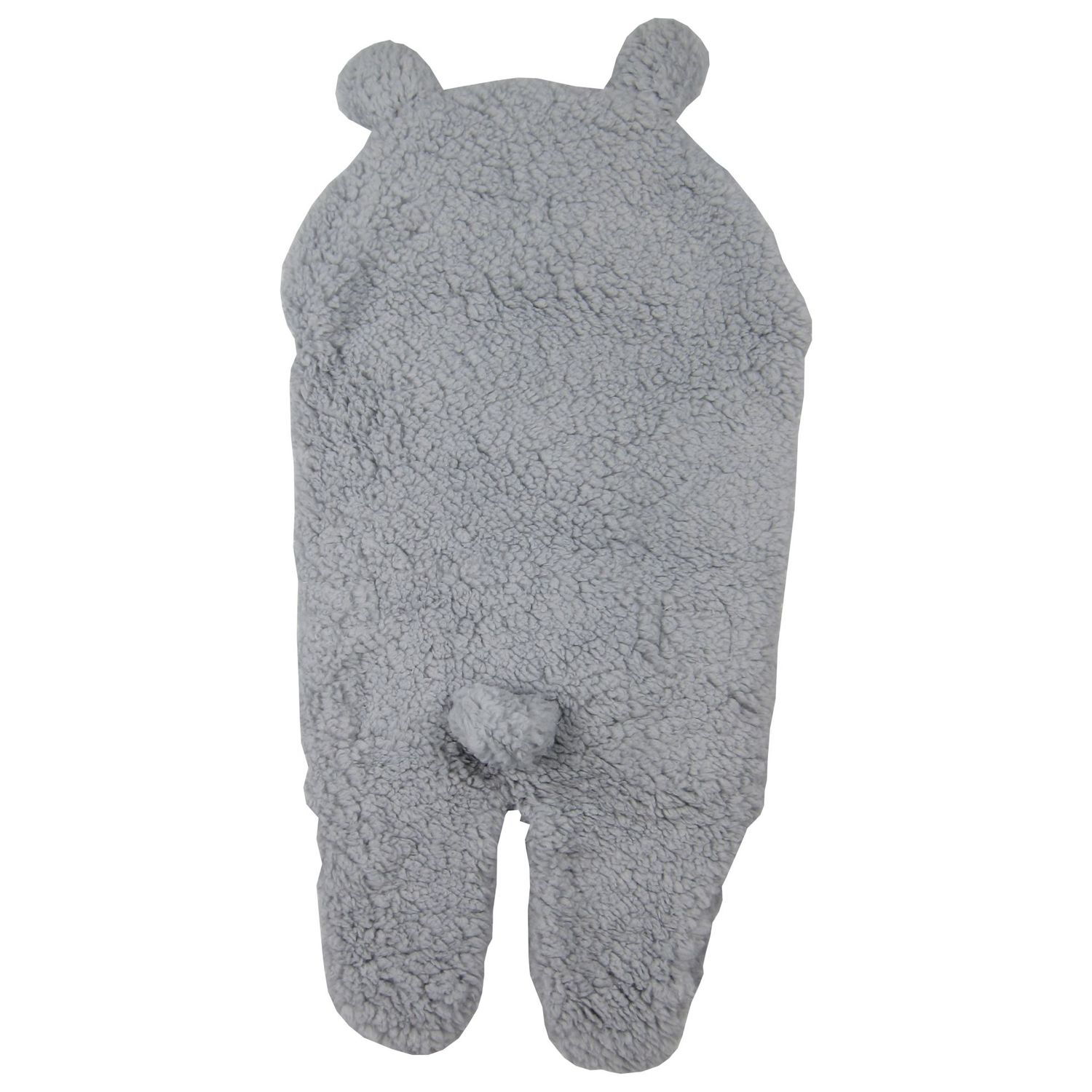 Patura de infasat pentru bebelusi, PIB01, gri deschis, Primii Pasi fotografia produsului View 2 L