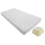 Saltea patut copii basic burete 80x40x5 cm, Primii Pasi, SC80405-B fotografia produsului