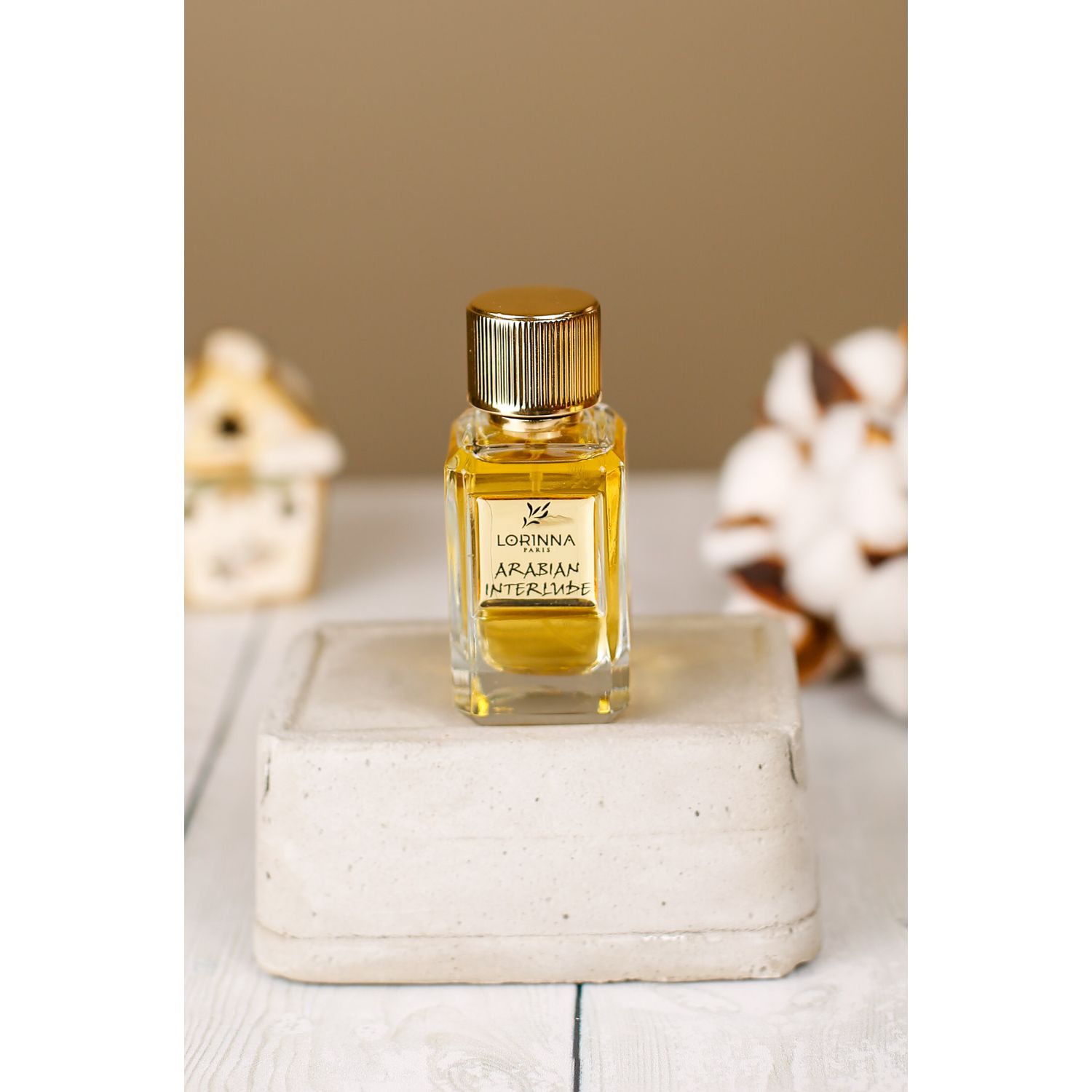 Extract de Parfum Lorinna Arabian Interlude, Niche Series, 50 ml, de barbat fotografia produsului View 3 L