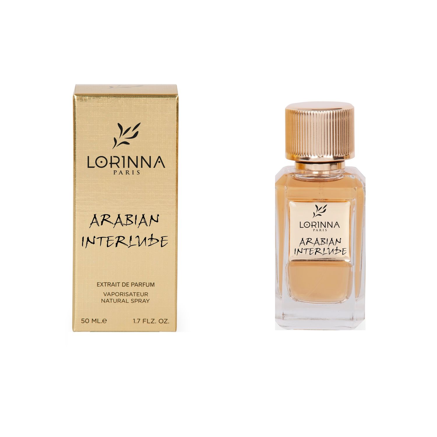 Extract de Parfum Lorinna Arabian Interlude, Niche Series, 50 ml, de barbat fotografia produsului