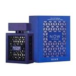 Apa de Parfum Rave, Now Intense, Barbati, 100 ml fotografia produsului