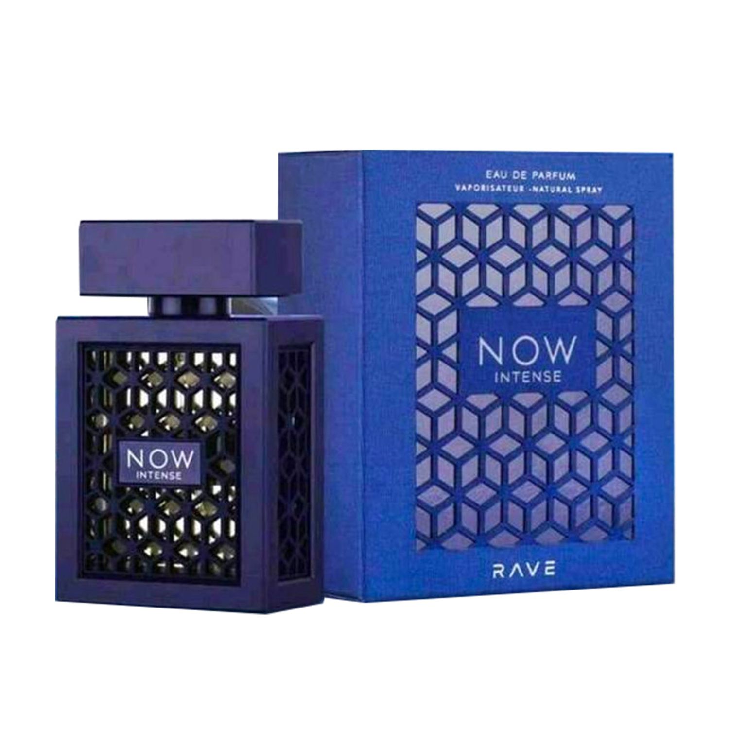 Apa de Parfum Rave, Now Intense, Barbati, 100 ml fotografia produsului